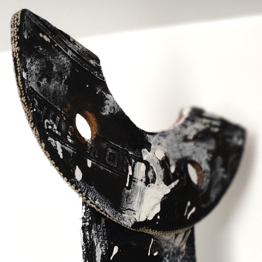 causeway - Art work by Kirsten Mortimer